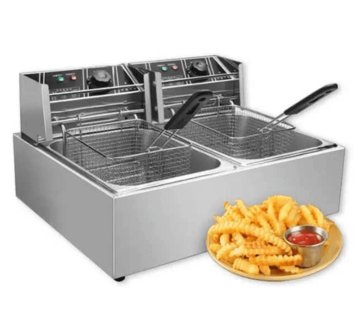 Mewe Electric Deep Fryer 12L