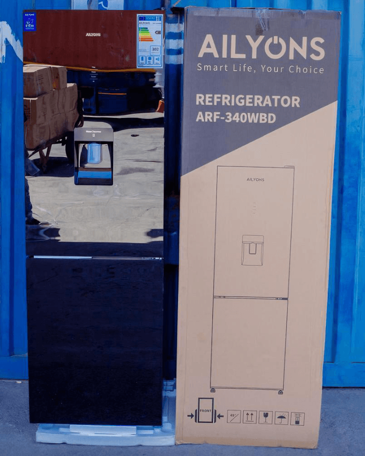 Ailyons Refrigerator 322L/ARF-340WBD
