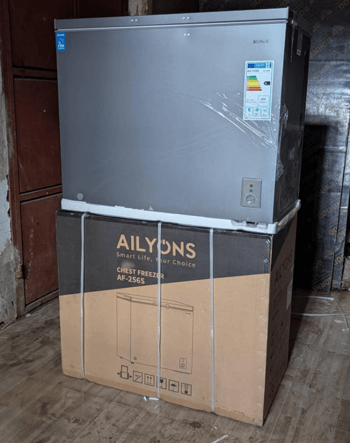 Ailyons Chest Freezer 254L / AF-256S