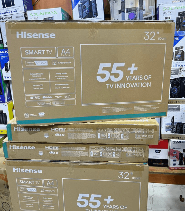 Hisense 32 Inches Smart TV A4