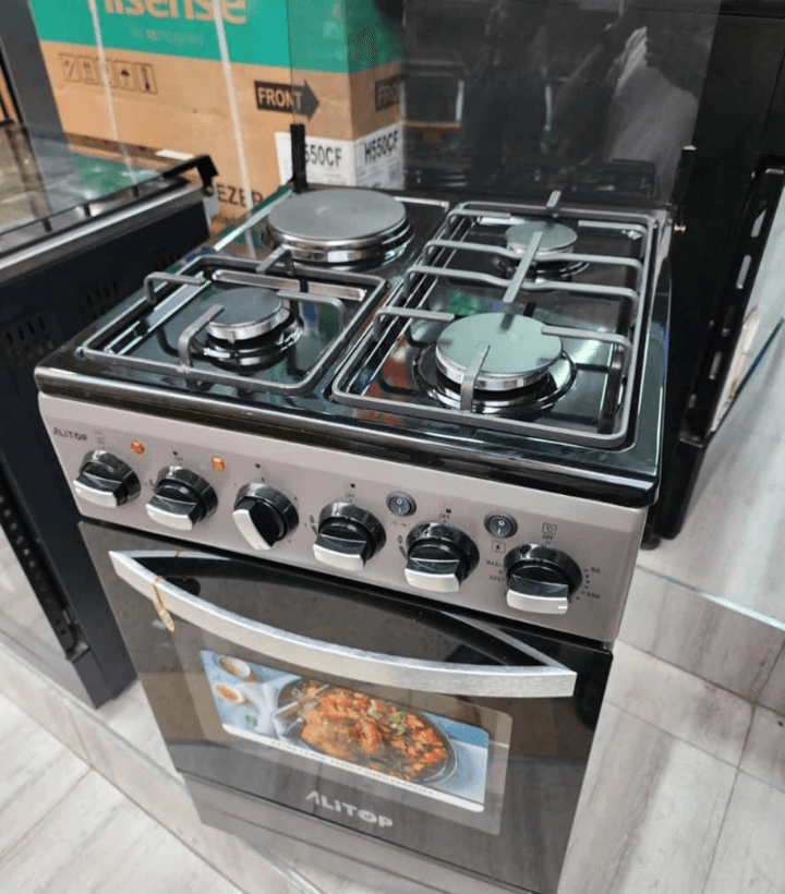 Alitop Freestanding Cooker 3G + 1E