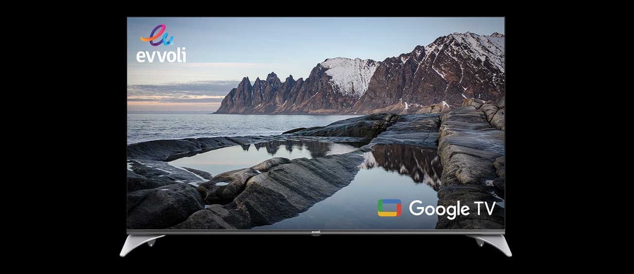 Evvoli Smart 4K Google TV 75 inches 75EV225UG