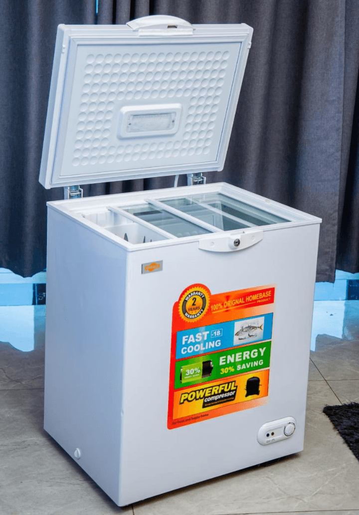 Homebase chest freezer