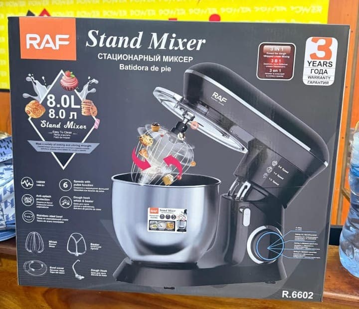 RAF Stand Mixer 8L Model R.6602