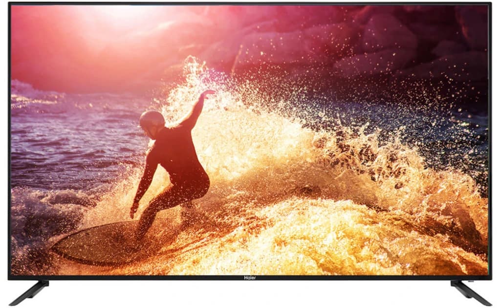 Haier 65" QLED SMART UHD 4K TV w/ Built-in Soundbar