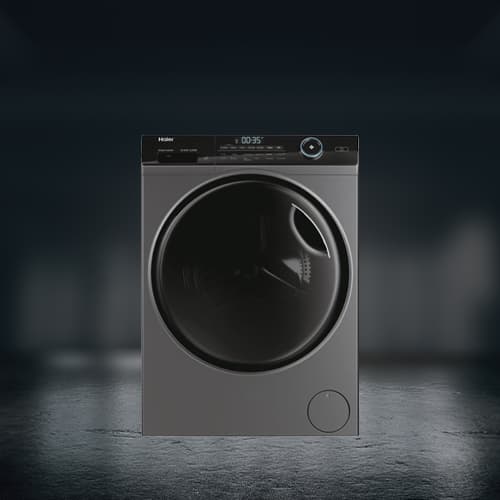 Haier Front Load Washing Machine 9kg Wash & Spin
