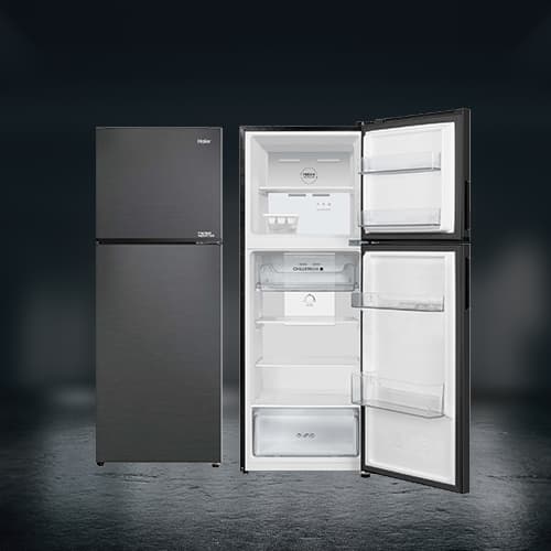 Haier Refrigerator 211L Top Freezer Fridge