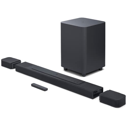 JBL Bar 1000 880W 7.1.4 Channel Dolby Atmos Soundbar System