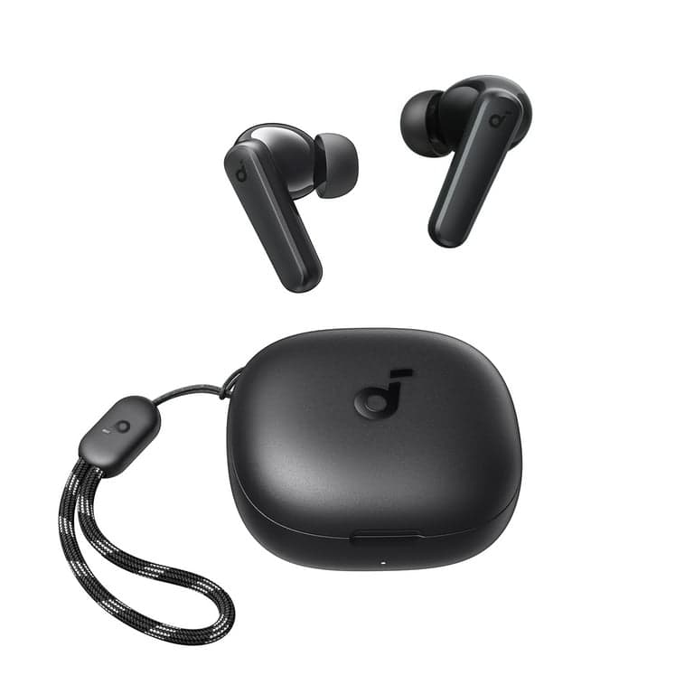 Soundcore P25i In-Ear Headphones(Black)