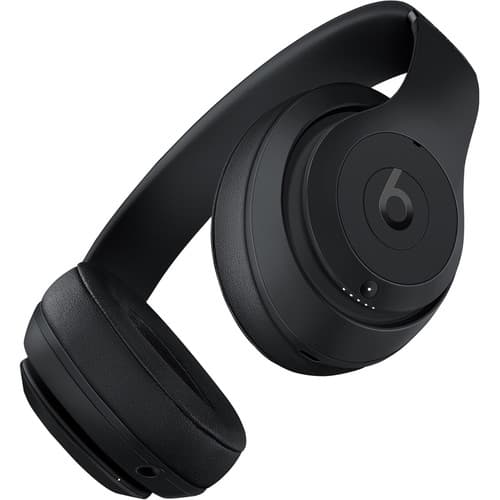 Beats by Dr. Dre Studio3 Wireless Bluetooth Headphones (Matte Black