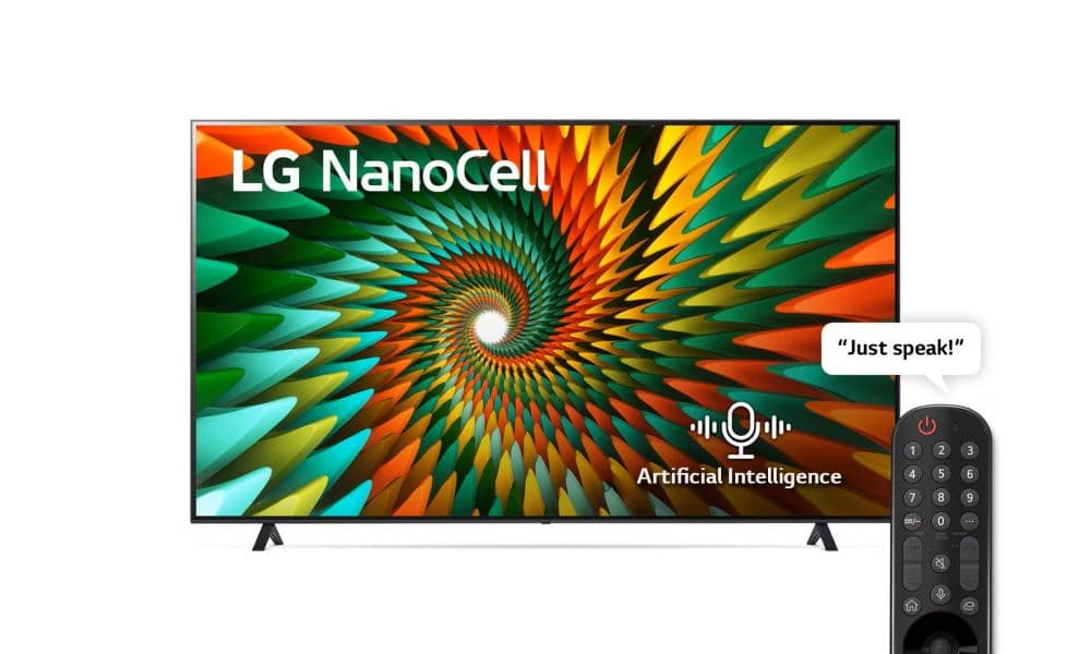 LG Nanocell TV 2023 | 65 Inch | NANO77R series | WebOS | Smart AI ThinQ | Magic Remote
