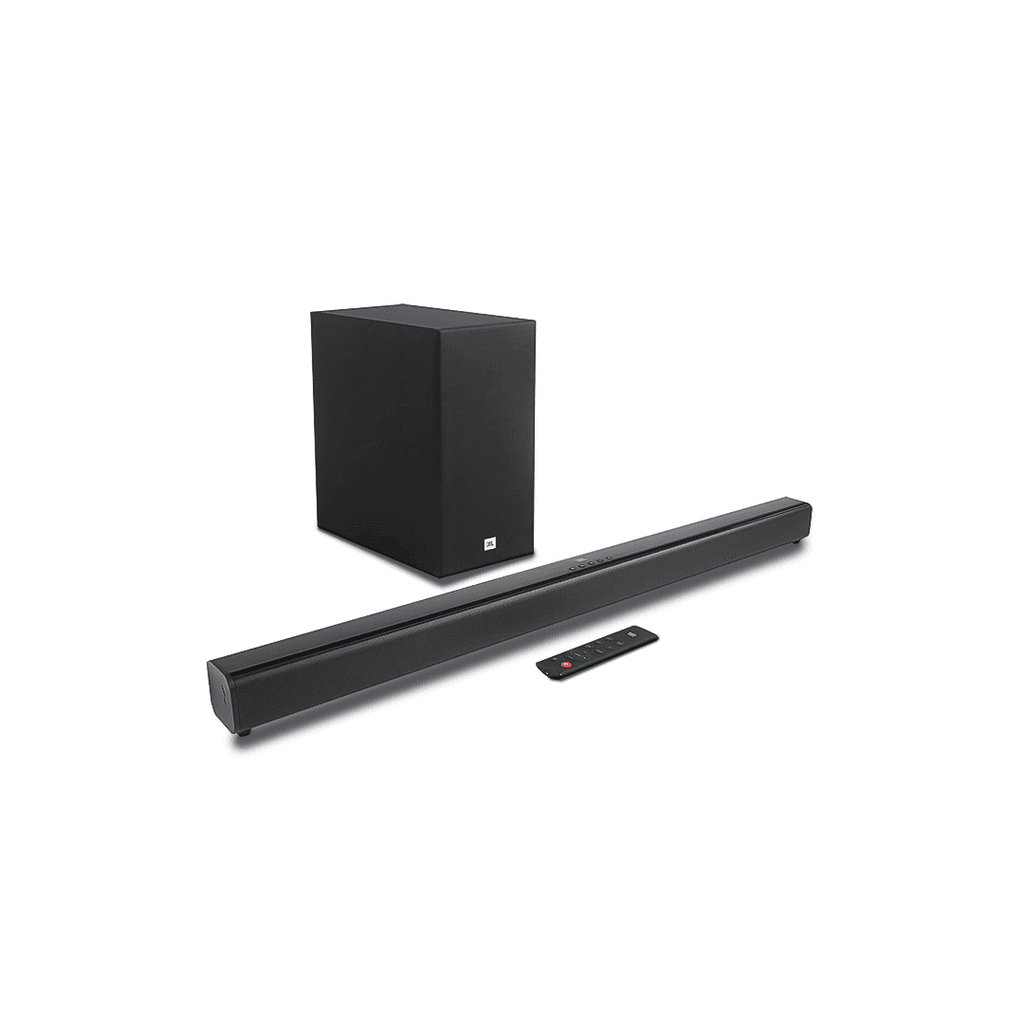 JBL Cinema SB270 2.1 Channel Soundbar with Wireless Subwoofer
