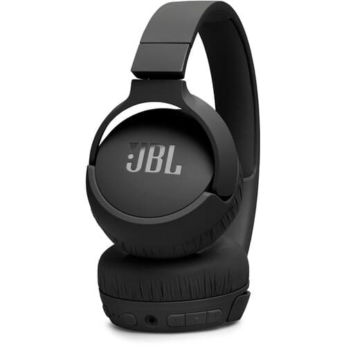 JBL Tune 670NC Wireless Noise-Cancelling Over-Ear Headphones (Black)