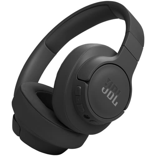 JBL Tune 770NC Noise-Cancelling Over-Ear Headphones (Black)