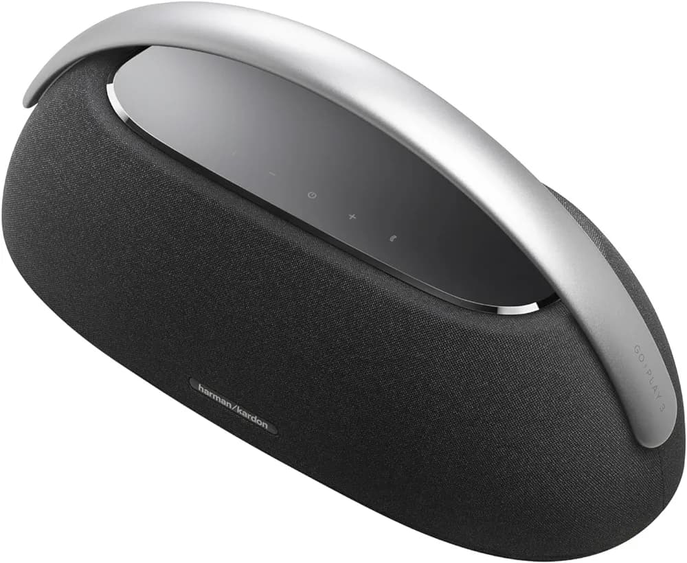 Harman Kardon Go + Play 3 - Portable Bluetooth Speaker