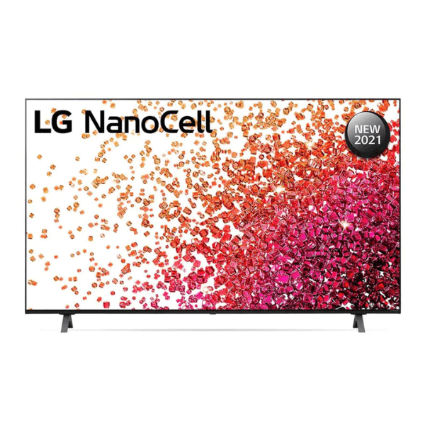 50NANO75 - LG NanoCell TV 50 Inch NANO75 Series, 4K Active HDR, WebOS Smart ThinQ AI