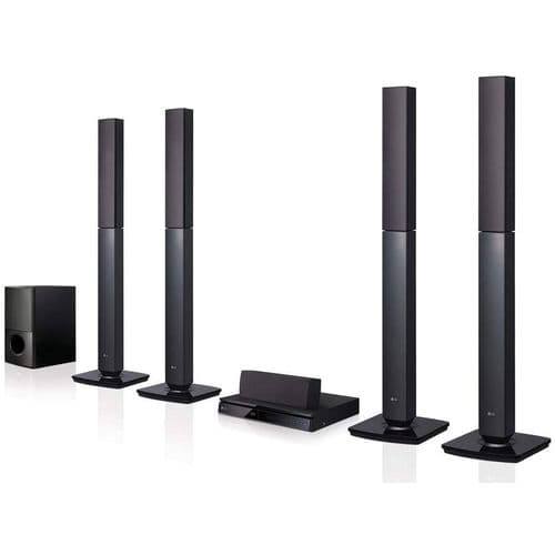 LG LHD657 5.1-Channel Region-Free DVD Home Theater System