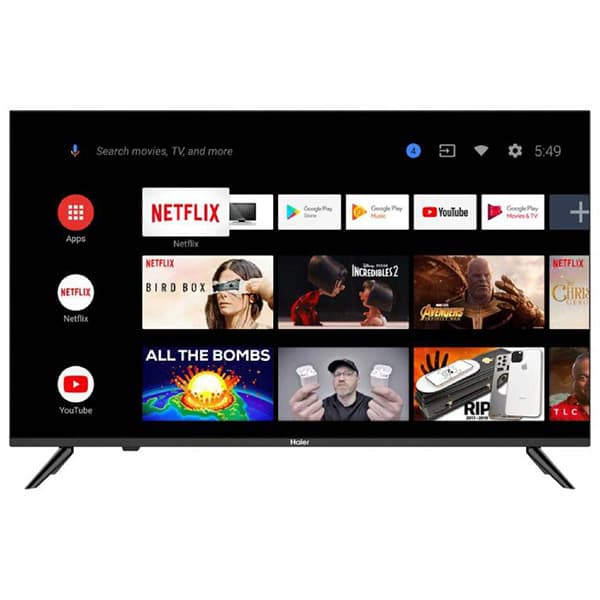 Haier 50 Inch H50K800UG Android Smart 4K UHD TV