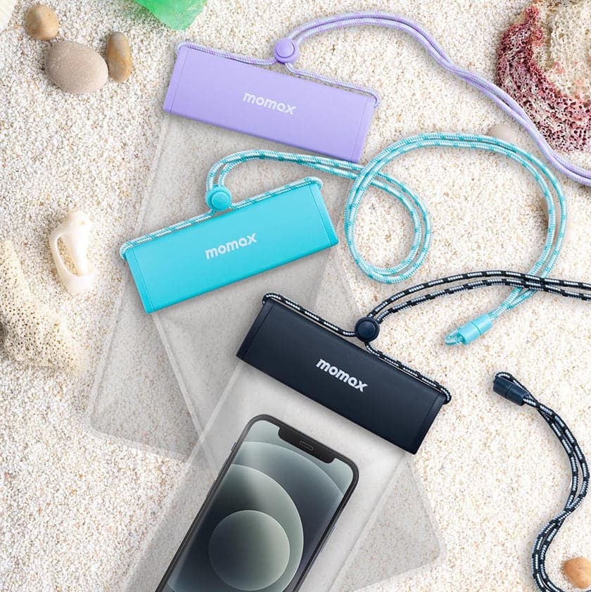 MOMAX Portable waterproof phone bag