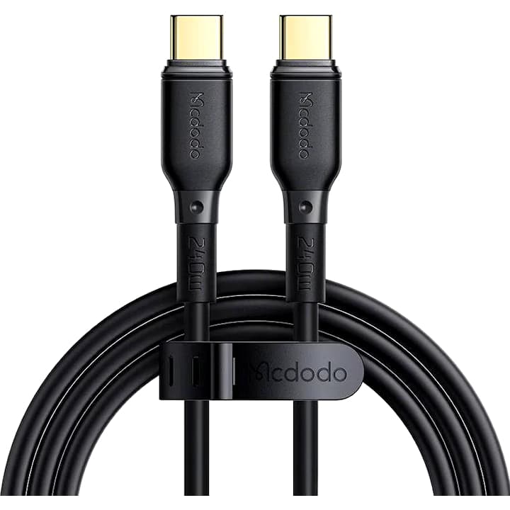 Cable USB-C Mcdodo CA-3311 240W, 2m (black)
