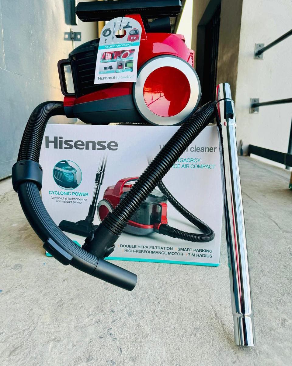 Hisense Vacuum Cleaner HVC1901GACRCY