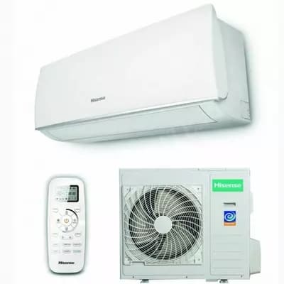 Hisense Wall Split Air Conditioner 18000BTU with Inverter, Ultra Quiet, Fast Cooling, High Efficiency AS-18TR4SMADB01