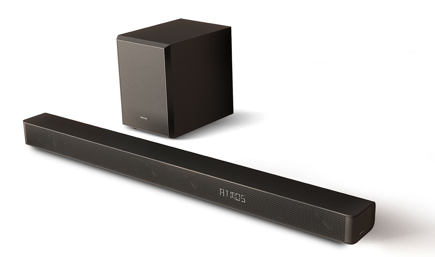 HISENSE DOLBY ATMOS 3.1 SOUNDBAR AX3100G