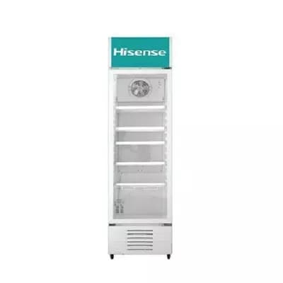 Hisense Beverage Cooler 382L Single Door, Light Box, Frost White FL-50FC