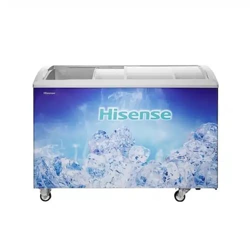 HISENSE SHOWCASE CHEST FREEZER 303L – FC-39DD