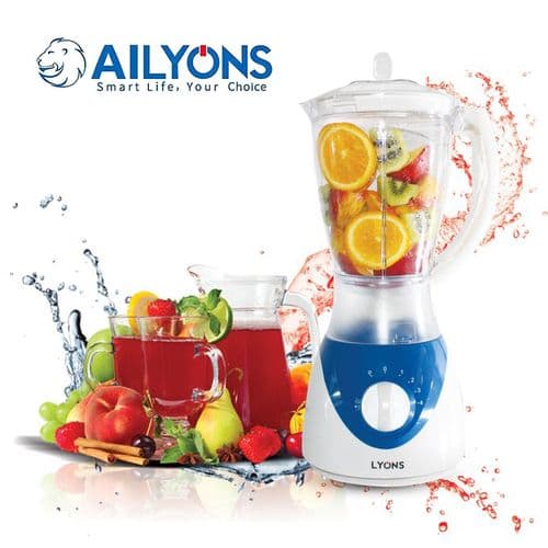 Ailyons 2 in 1 Blender 1.5L FY-304