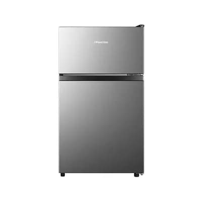Hisense Refrigerator 87L 120TTS Silver