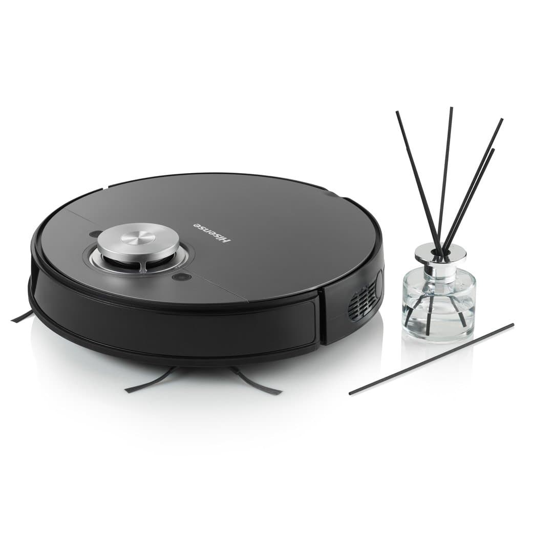 Hisense Robot Vacuum & Mopping Cleaner HRVCL144AB