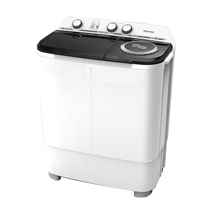 Hisense 7Kg Twin Tub Washing Machine | WSBE701