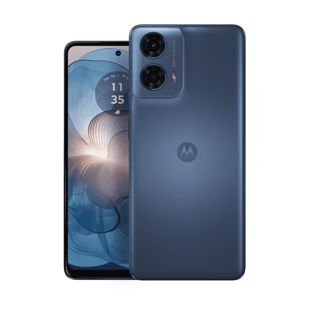 Motorola G24 Power (Ink Blue, 4GB RAM, 128GB Storage) | Expandable Upto 1 TB