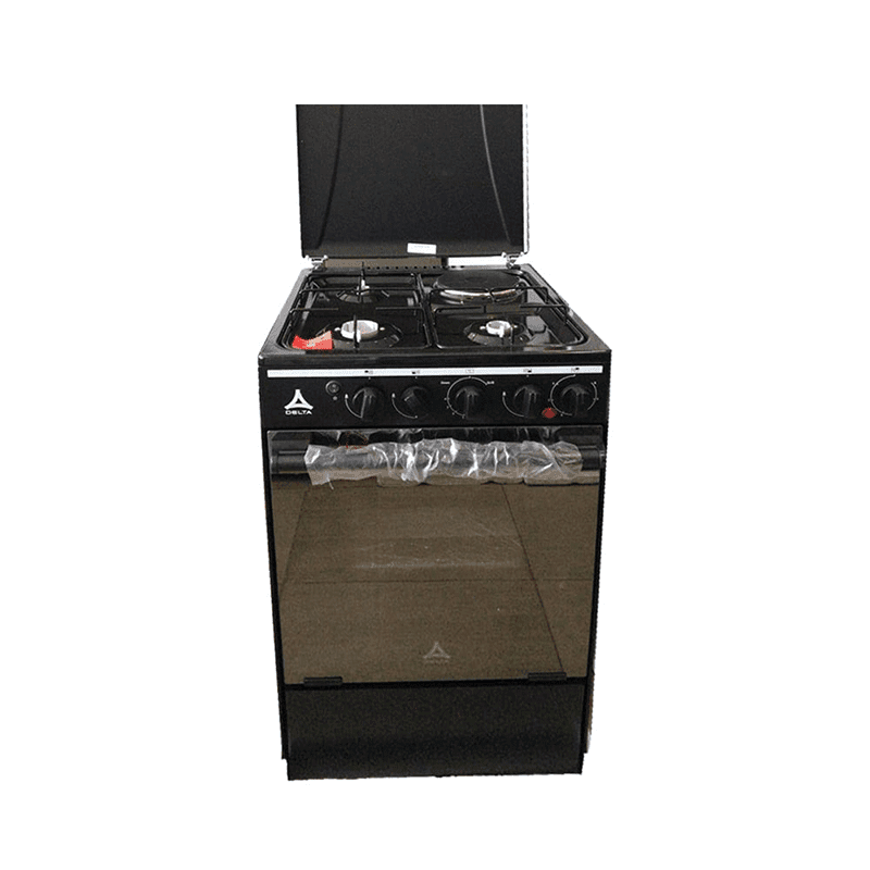 Delta Free Standing Cooker - DGC311B
