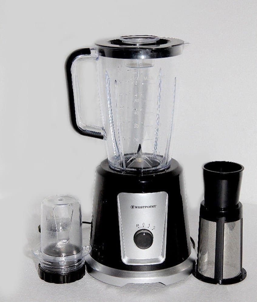 Westpoint Blender 1.5L 300W Black, WBLJ-1518