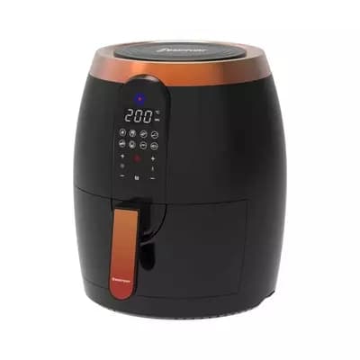 Westpoint Digital Air Fryer 3.5L 1200-1400W (Black-Rose Gold Accents), WAFY-351422.DN