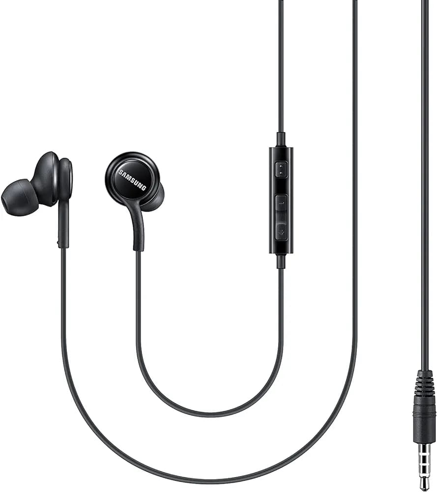 Samsung Earphones 3.5mm black