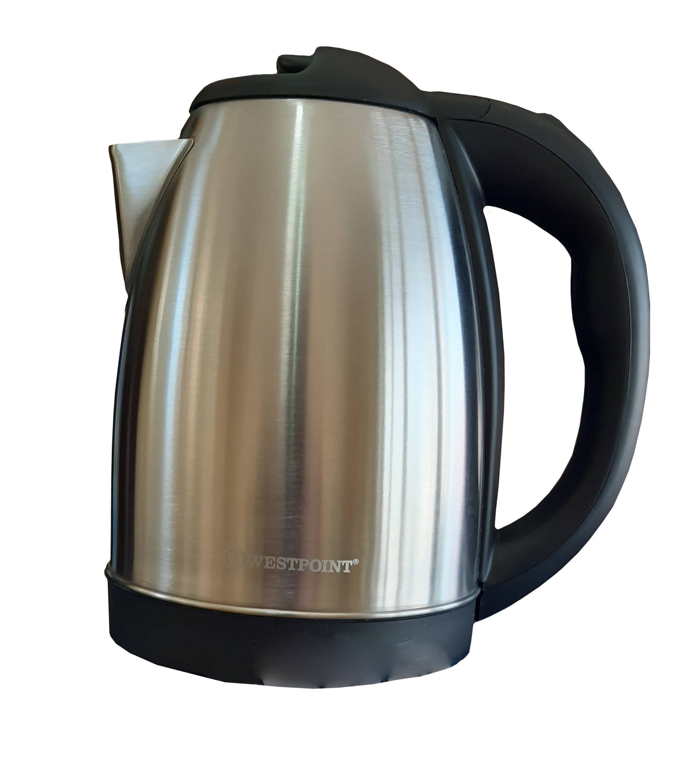 Westpoint Kettle 1.8L 2200W (Inox, WKTS-181818.IRD)