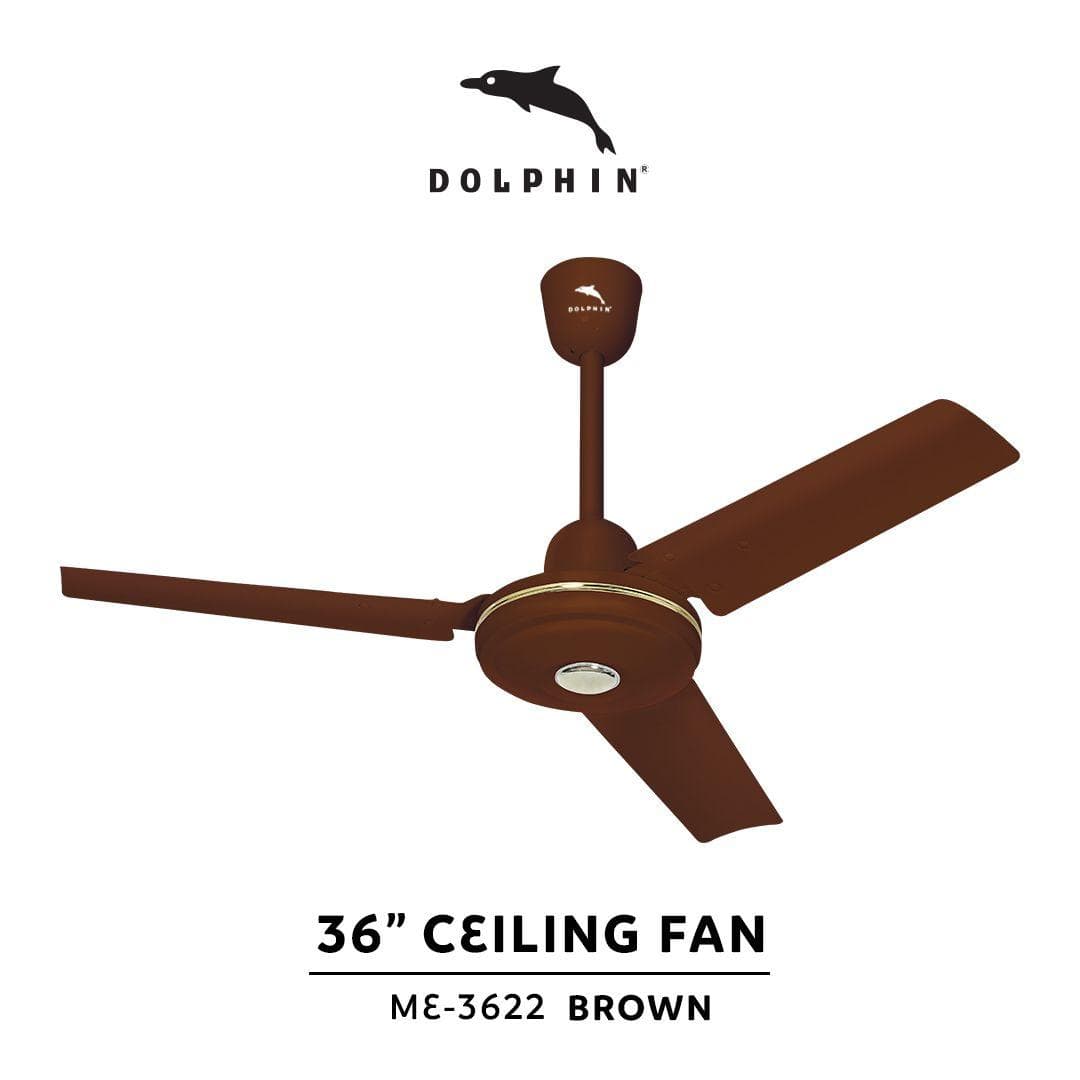 Dolphin Ceiling Fan 36" ME-3622