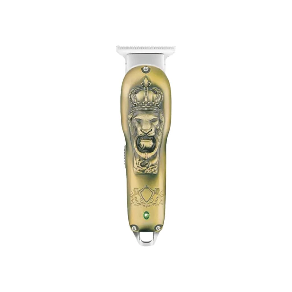 Green Lion Hair Trimmer 800 mAh Type-C Charge - Gold