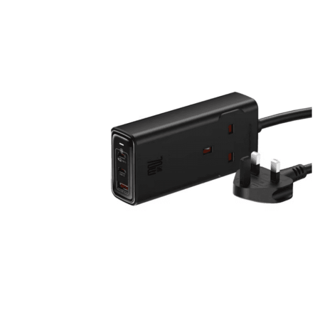 Mcdodo 4-In-1 70w Gan Surge Protection Power Strip (CH-466) – Black