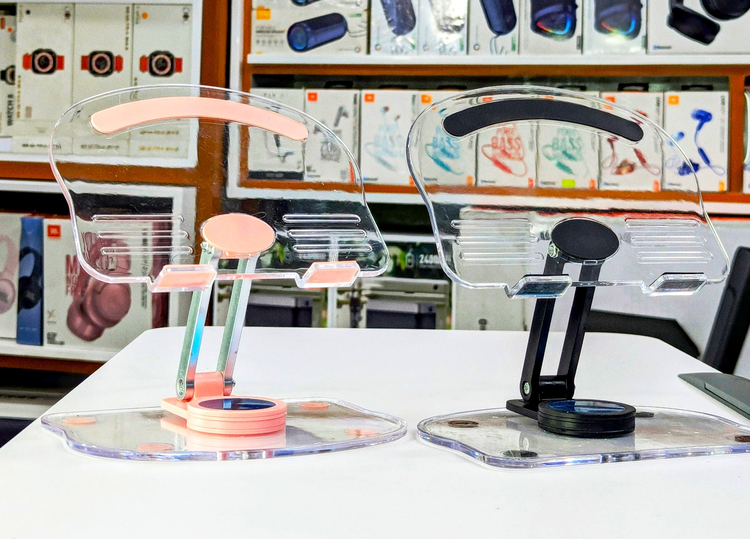 Tablet Stand and Stylish Design with 360 Degree Rotation