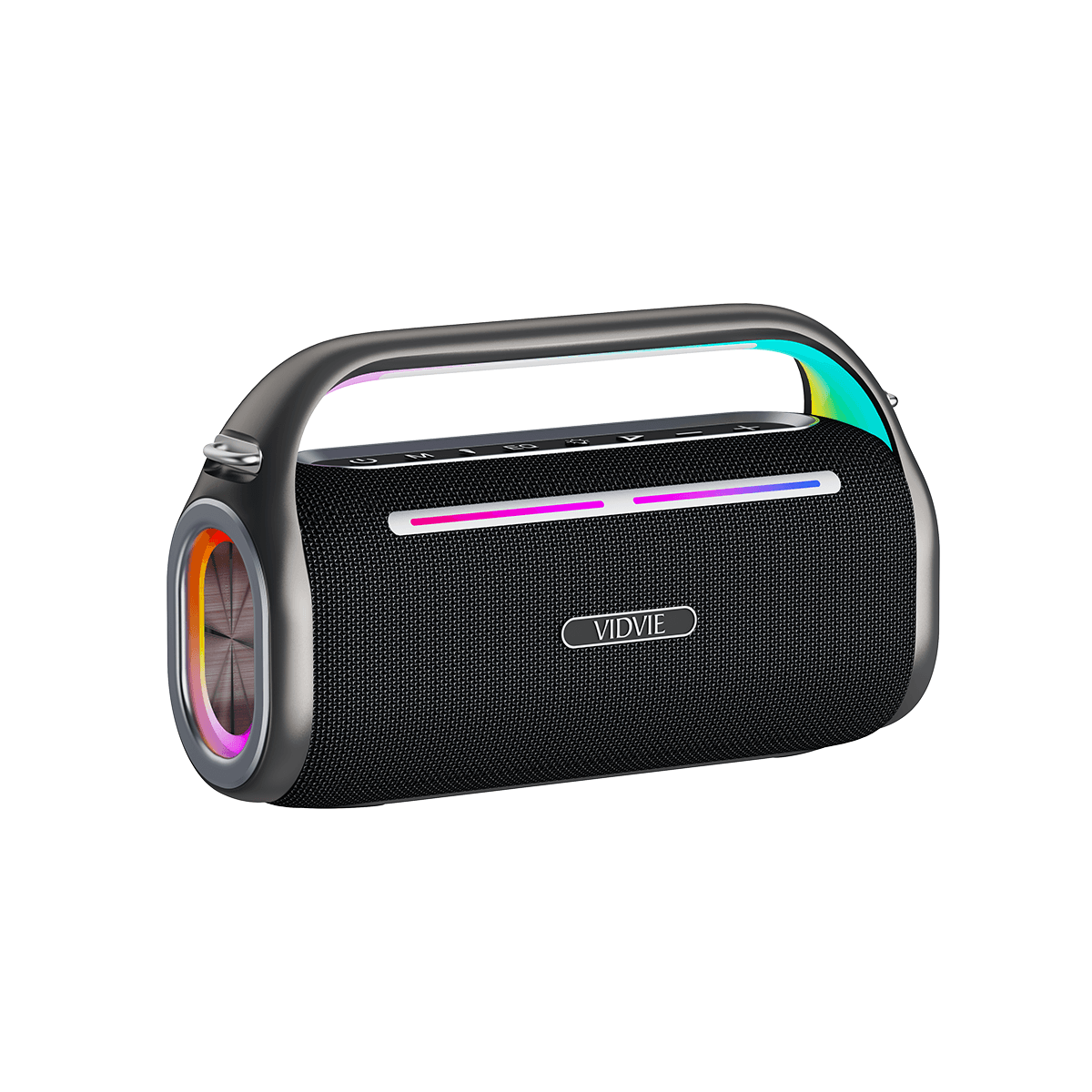 Outdoor Portable Karaoke Dual Microphone Wireless Speaker