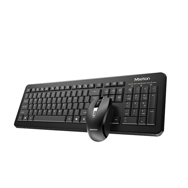 MEETION C4120 2.4WIRELESS MOUSE & KEYBOARD COMBO