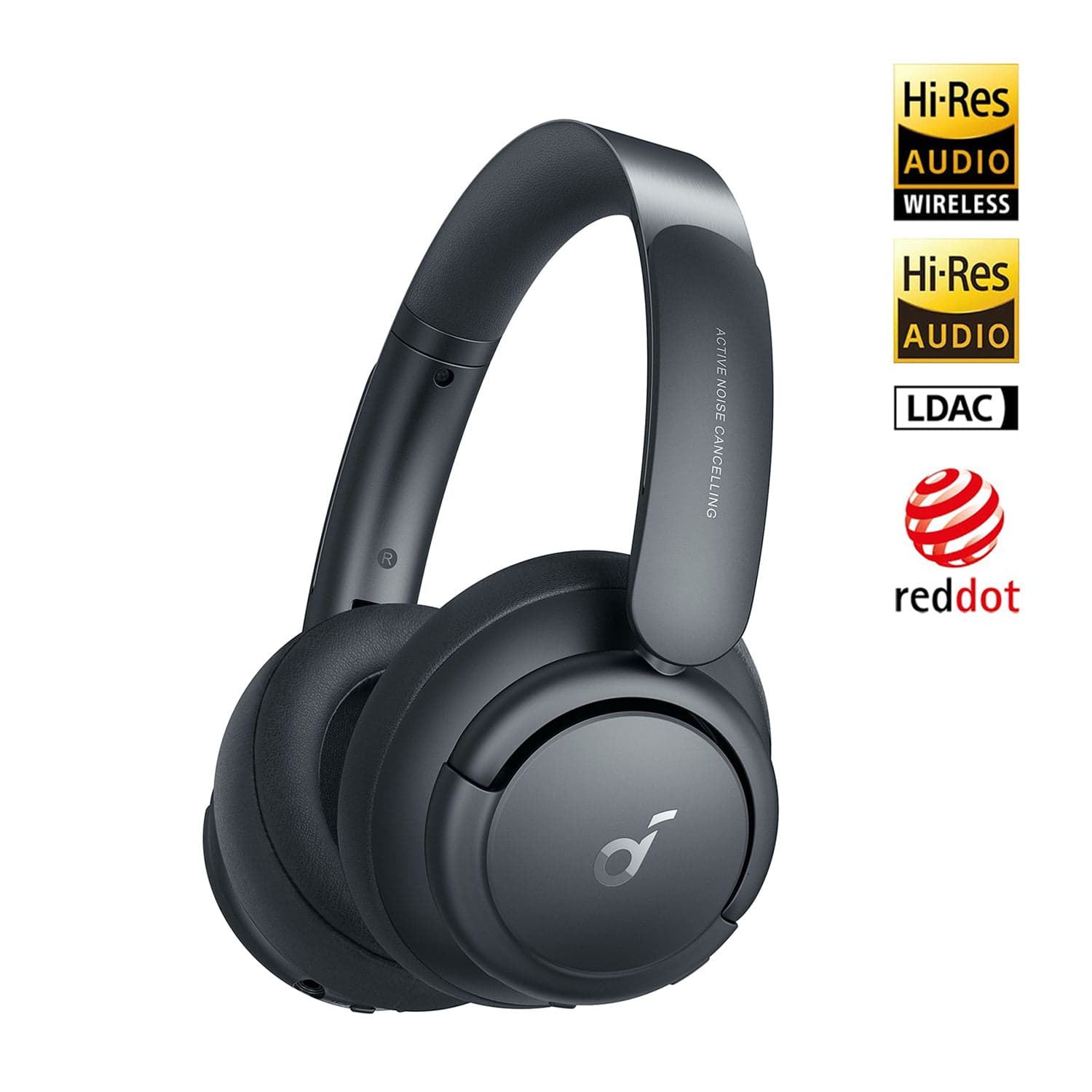 Soundcore by Anker Life Q35 | Noise-Cancelling Headphones with LDAC