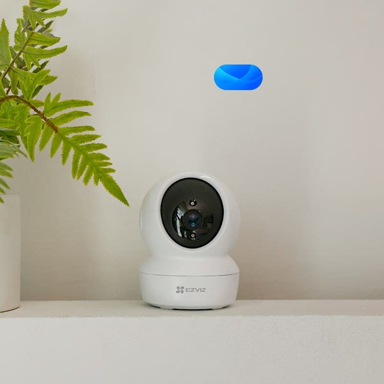 EZVIZ H6c 2K+ Intelligent Pan/Tilt 4MP WiFi Surveillance Camera