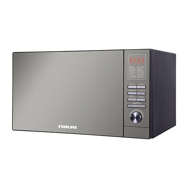 Nikai Microwave 25L 1000W with Grill Digital 5 Levels