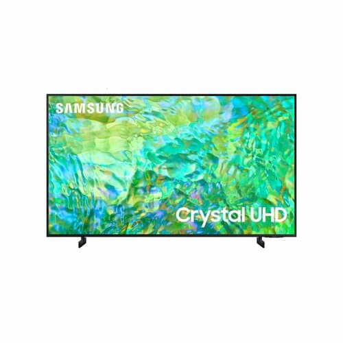 Samsung 65CU8000 65 Inch Crystal 4KUHD Smart LED TV