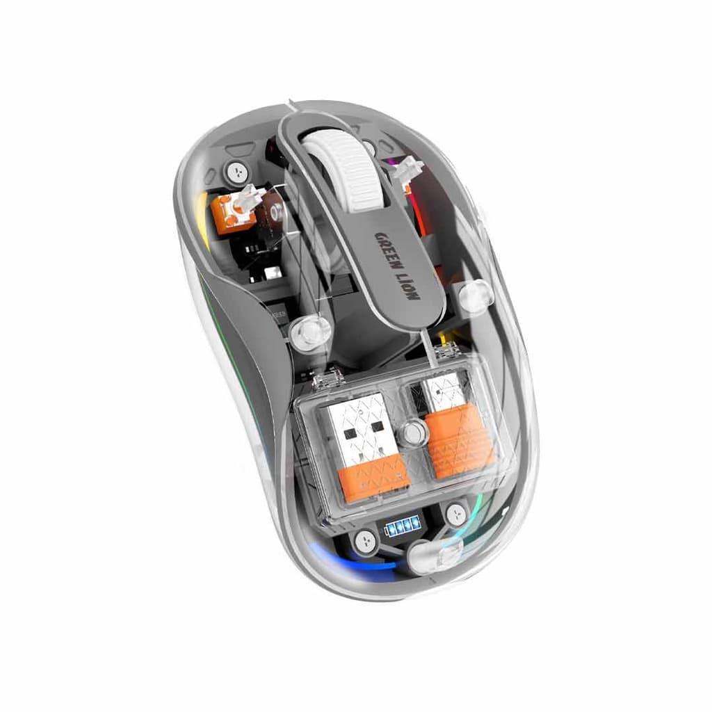 Green Lion Wireless Turtle Mouse